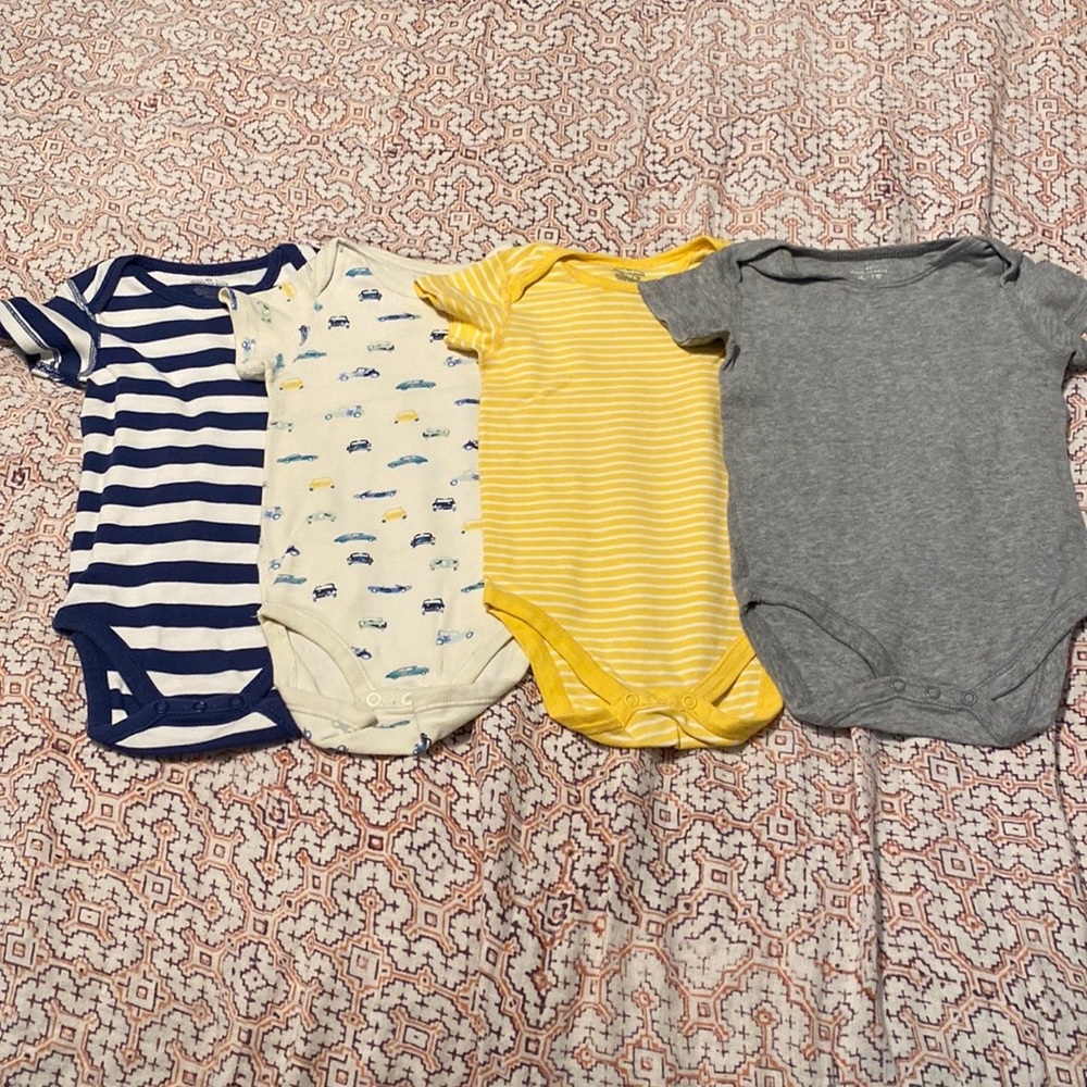 Moon and Back onesies